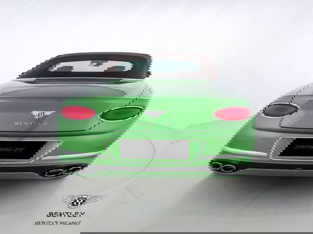 Bentley Continental GTC usata a Milano (7)