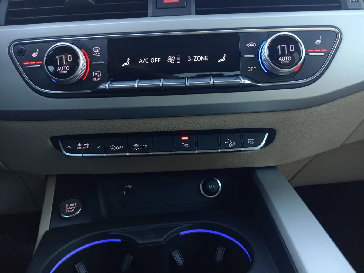Audi A4 Allroad usata a Bari (9)