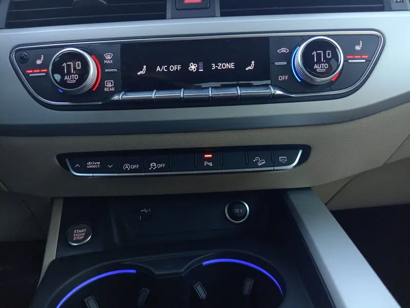 Audi A4 Allroad usata a Bari (9)