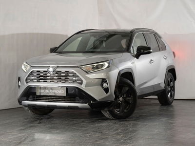 Toyota Rav4 HV (218CV) E-CVT 2WD Style del 2021 usata a San Severo