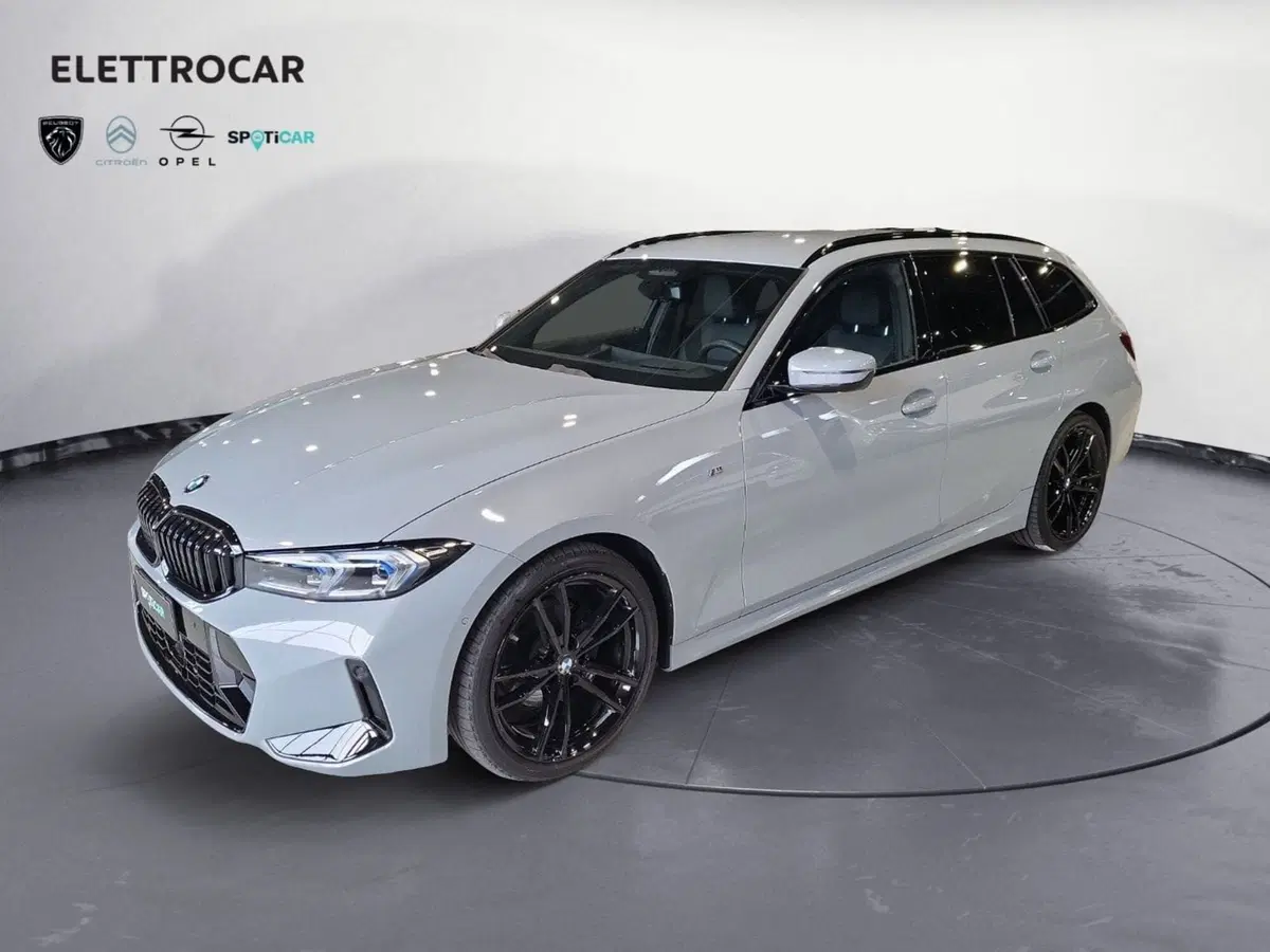 BMW Serie 3 Touring usata a Vicenza