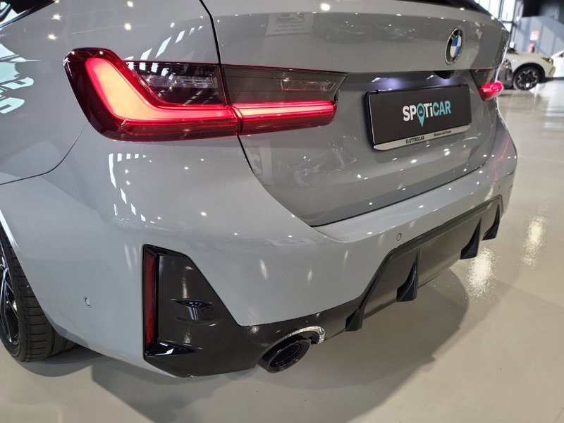 BMW Serie 3 Touring usata a Vicenza (13)