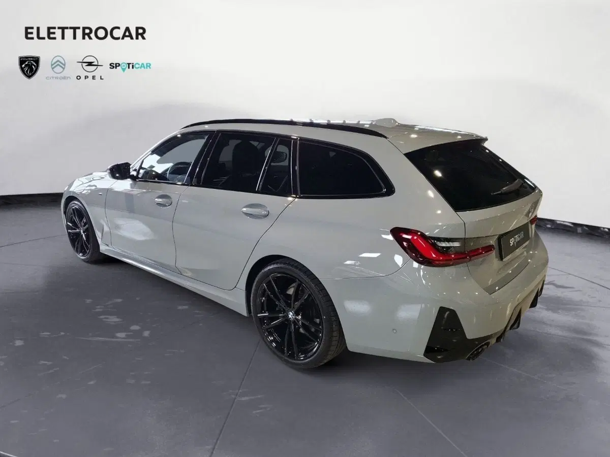 BMW Serie 3 Touring usata a Vicenza (3)