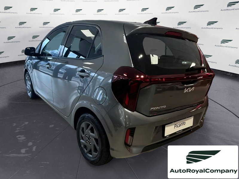 Kia Picanto nuova a Roma (4)