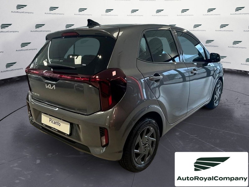 Kia Picanto nuova a Roma (7)