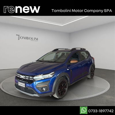 Dacia Sandero Stepway 1.0 TCe ECO-G Expression UP del 2024 usata a Perugia