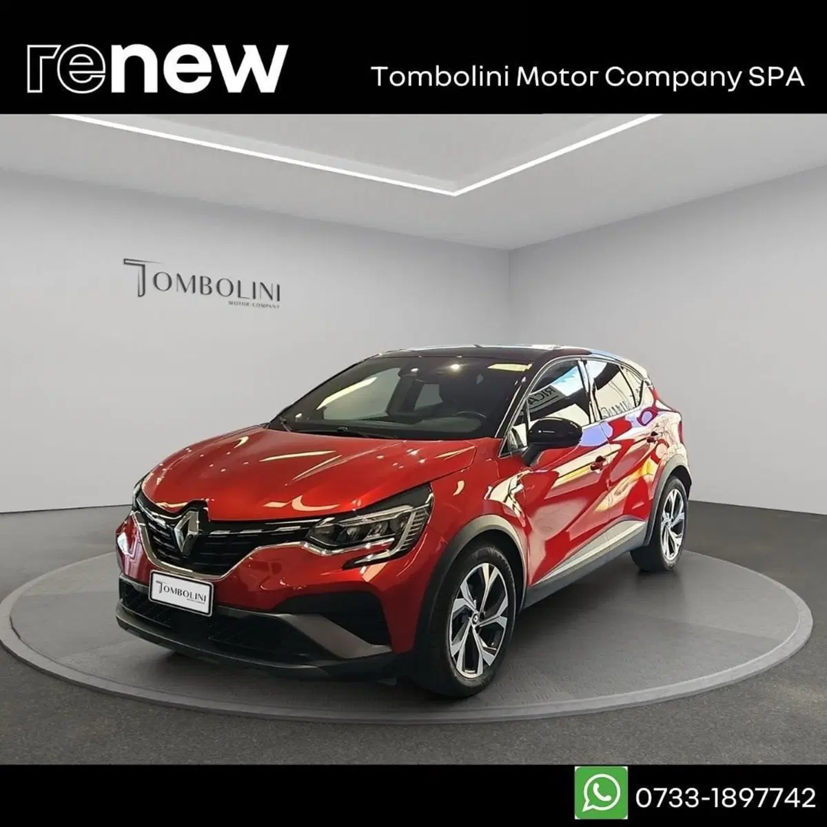 Renault Captur usata a Perugia
