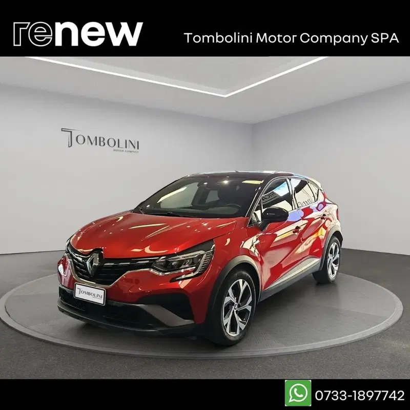 Renault Captur usata a Perugia