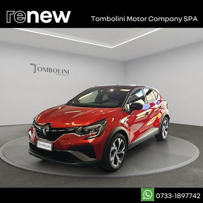 Renault Captur Plug-in Hybrid E-Tech 160 CV Techno del 2022 usata a Perugia
