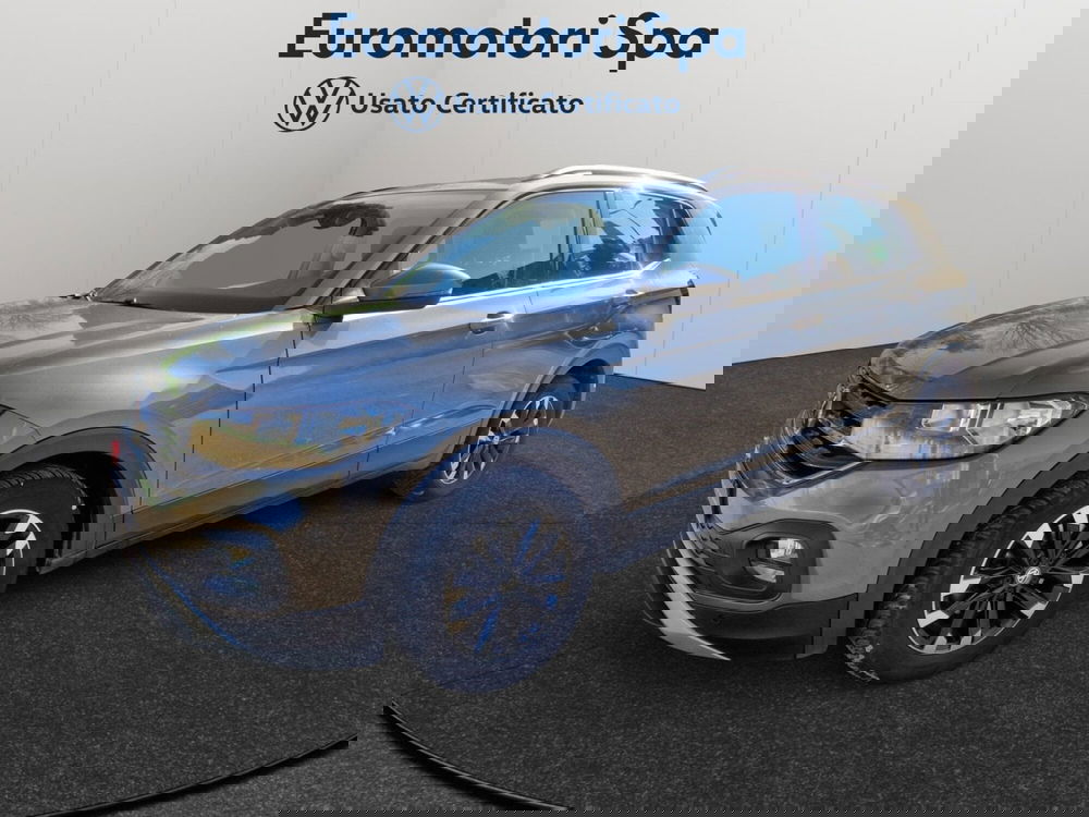 Volkswagen T-Cross usata a Siena