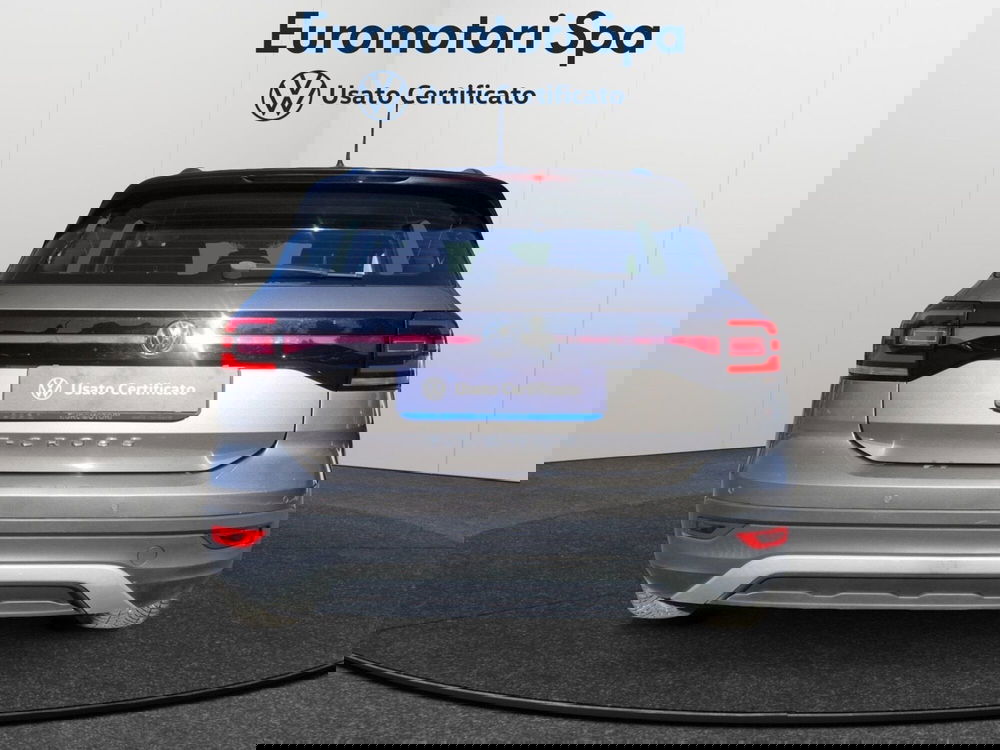 Volkswagen T-Cross usata a Siena (4)