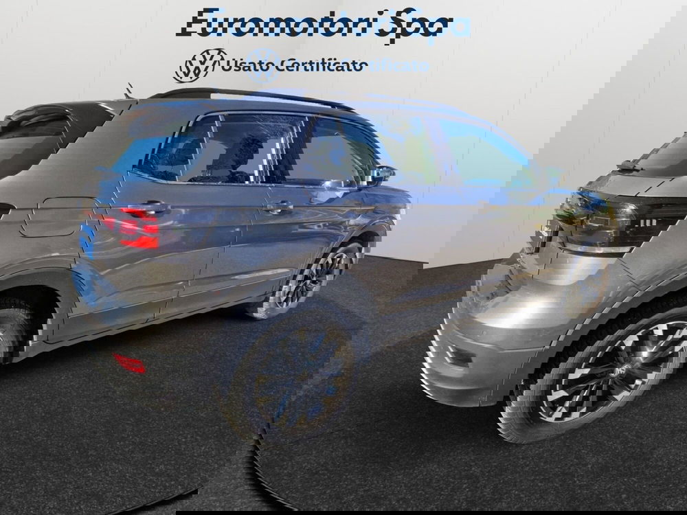 Volkswagen T-Cross usata a Siena (5)