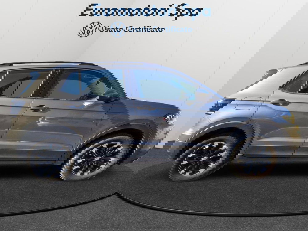 Volkswagen T-Cross usata a Siena (6)