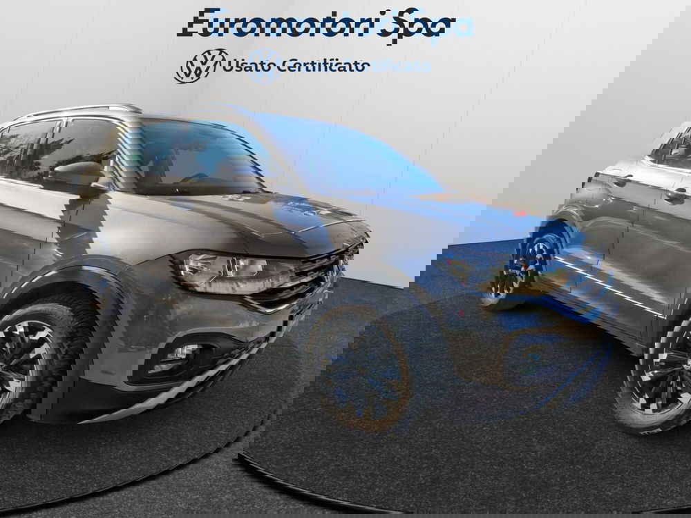 Volkswagen T-Cross usata a Siena (7)