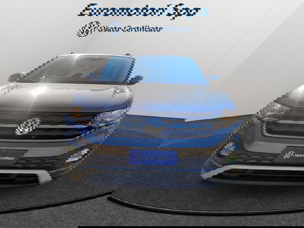 Volkswagen T-Cross usata a Siena (8)