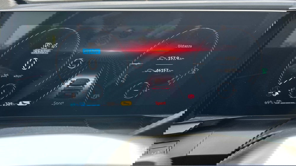 Renault Megane E-Tech Electric usata a Padova (5)