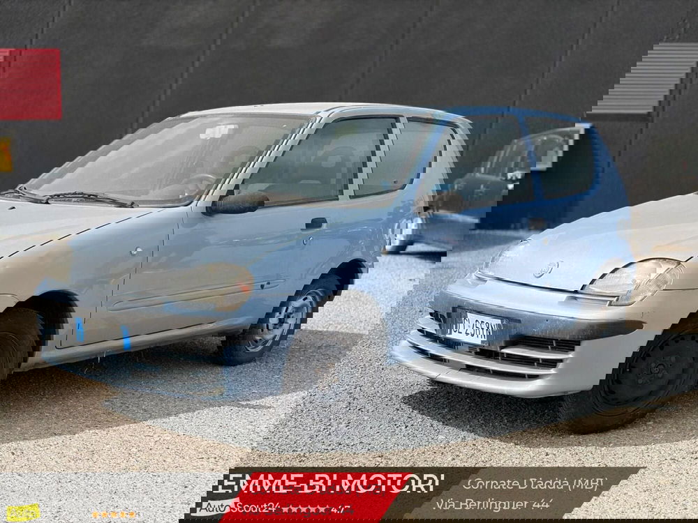 Fiat Seicento usata a Monza e Brianza