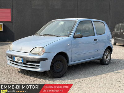 Fiat Seicento 1.1i cat S del 2003 usata a Cornate d'Adda