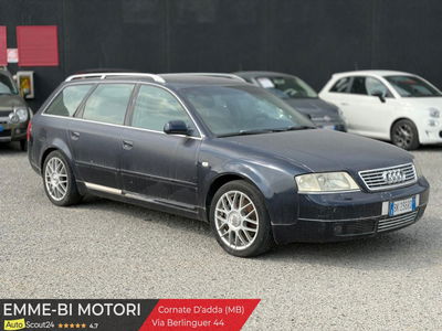 Audi A6 Avant 2.7 V6 T cat quattro Advance del 2001 usata a Cornate d'Adda