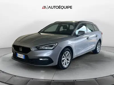 SEAT Leon ST Sportstourer 2.0 tdi Style 150cv dsg del 2021 usata a Roma