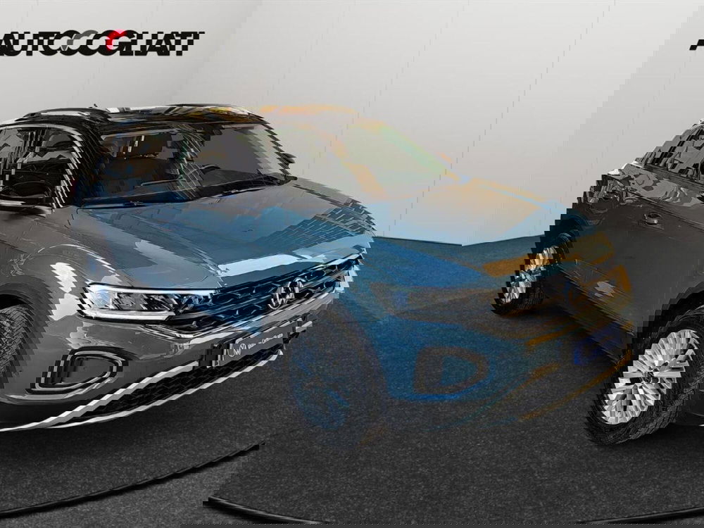 Volkswagen T-Roc usata a Lecco