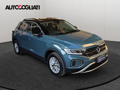 Volkswagen T-Roc 2.0 tdi Life 115cv del 2025 usata a Merate