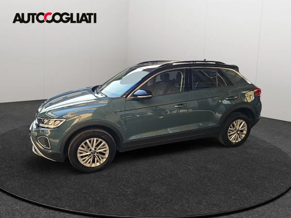 Volkswagen T-Roc usata a Lecco (3)