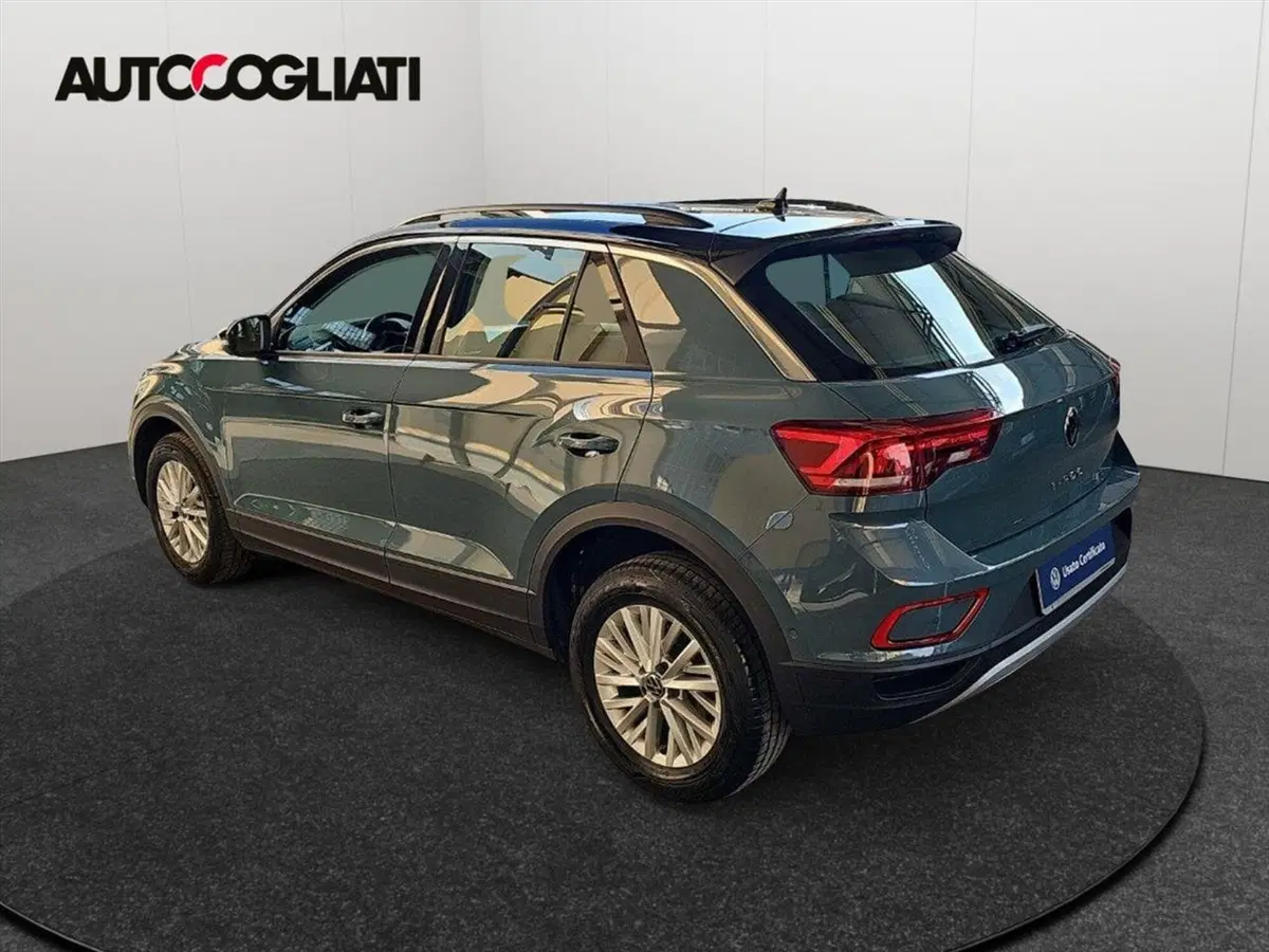 Volkswagen T-Roc usata a Lecco (4)