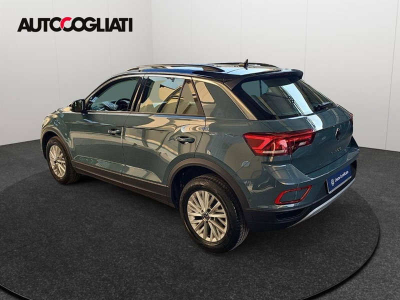 Volkswagen T-Roc usata a Lecco (4)