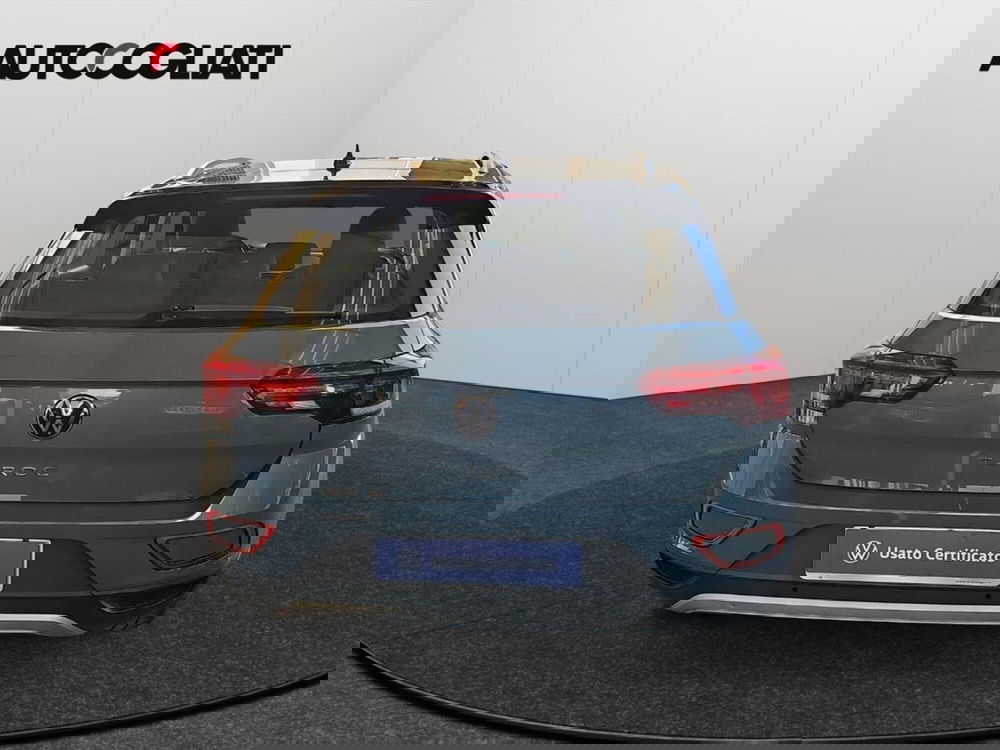 Volkswagen T-Roc usata a Lecco (5)