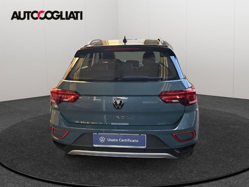 Volkswagen T-Roc usata a Lecco (5)