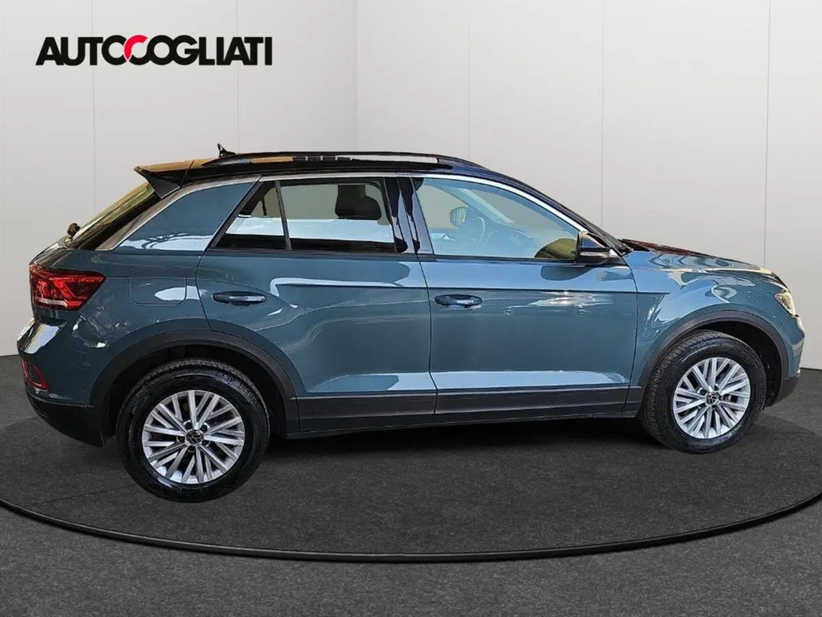 Volkswagen T-Roc usata a Lecco (6)
