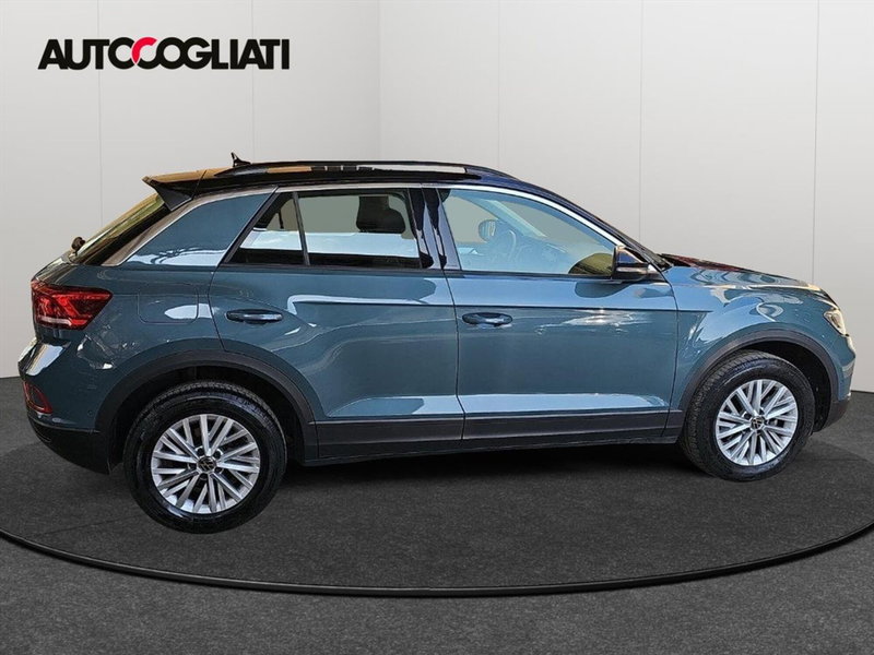 Volkswagen T-Roc usata a Lecco (6)