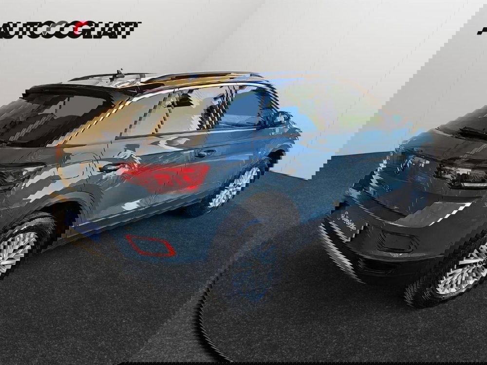 Volkswagen T-Roc usata a Lecco (7)