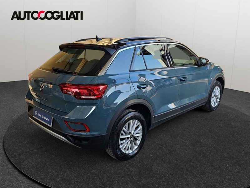 Volkswagen T-Roc usata a Lecco (7)