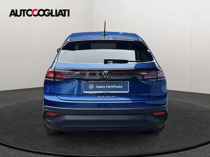 Volkswagen Taigo usata a Lecco (8)