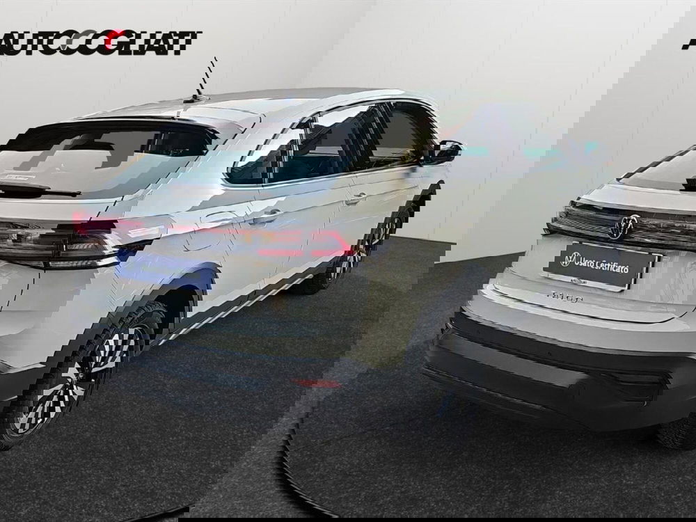 Volkswagen Taigo usata a Lecco (5)