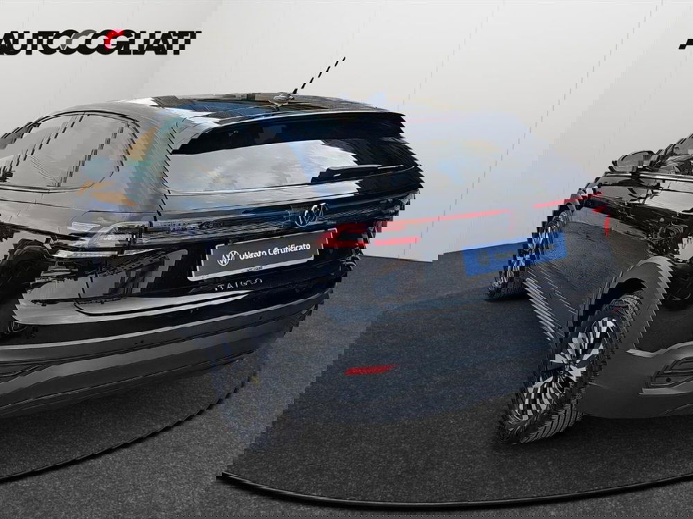 Volkswagen Taigo usata a Lecco (7)