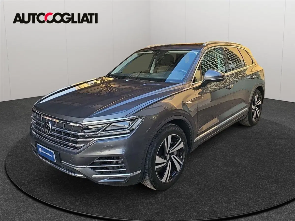 Volkswagen Touareg usata a Lecco