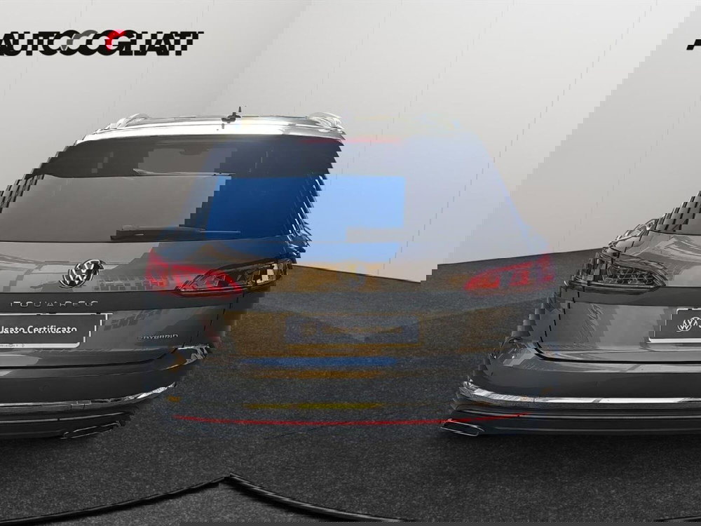 Volkswagen Touareg usata a Lecco (5)