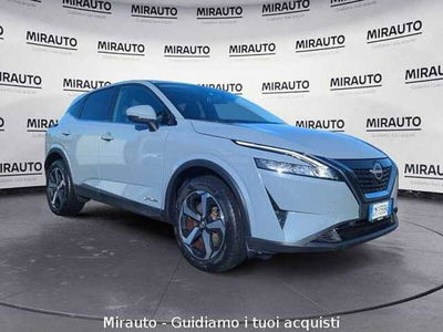 Nissan Qashqai 1.5 e-power N-Connecta 2wd del 2022 usata a Roma