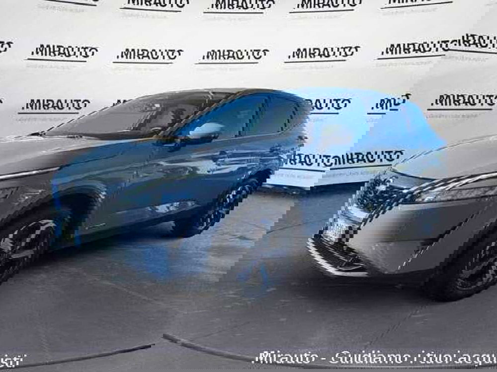 Nissan Qashqai usata a Roma (2)