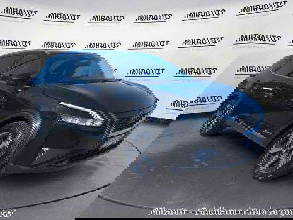 Nissan Qashqai usata a Roma