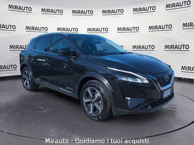 Nissan Qashqai 1.5 e-power N-Connecta 2wd del 2023 usata a Roma