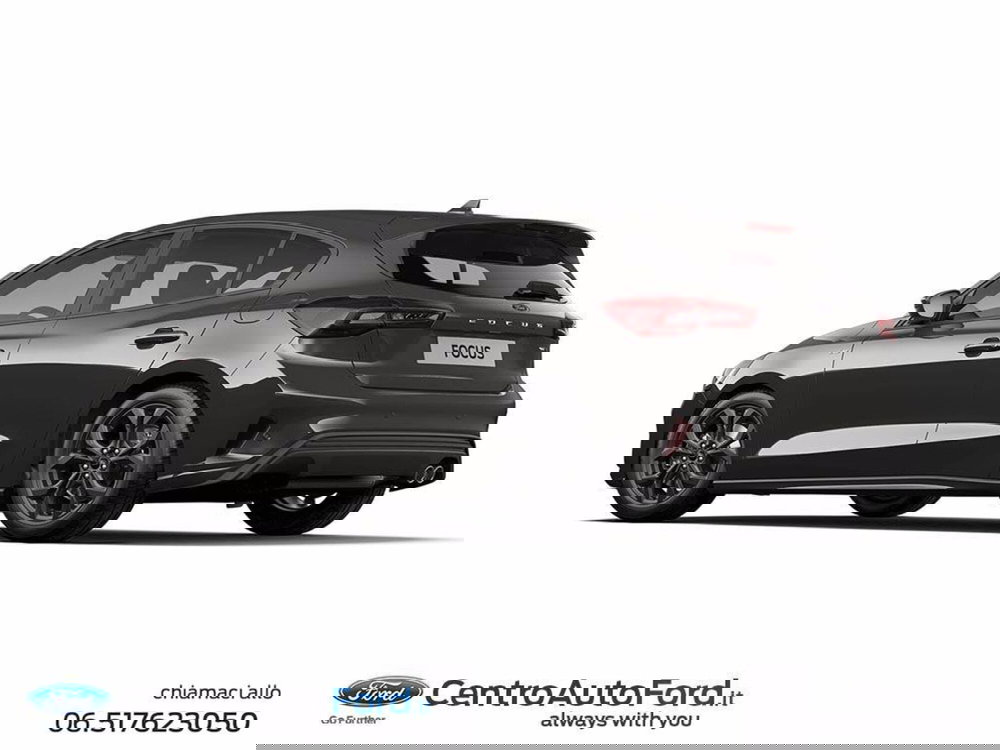 Ford Focus nuova a Roma (5)