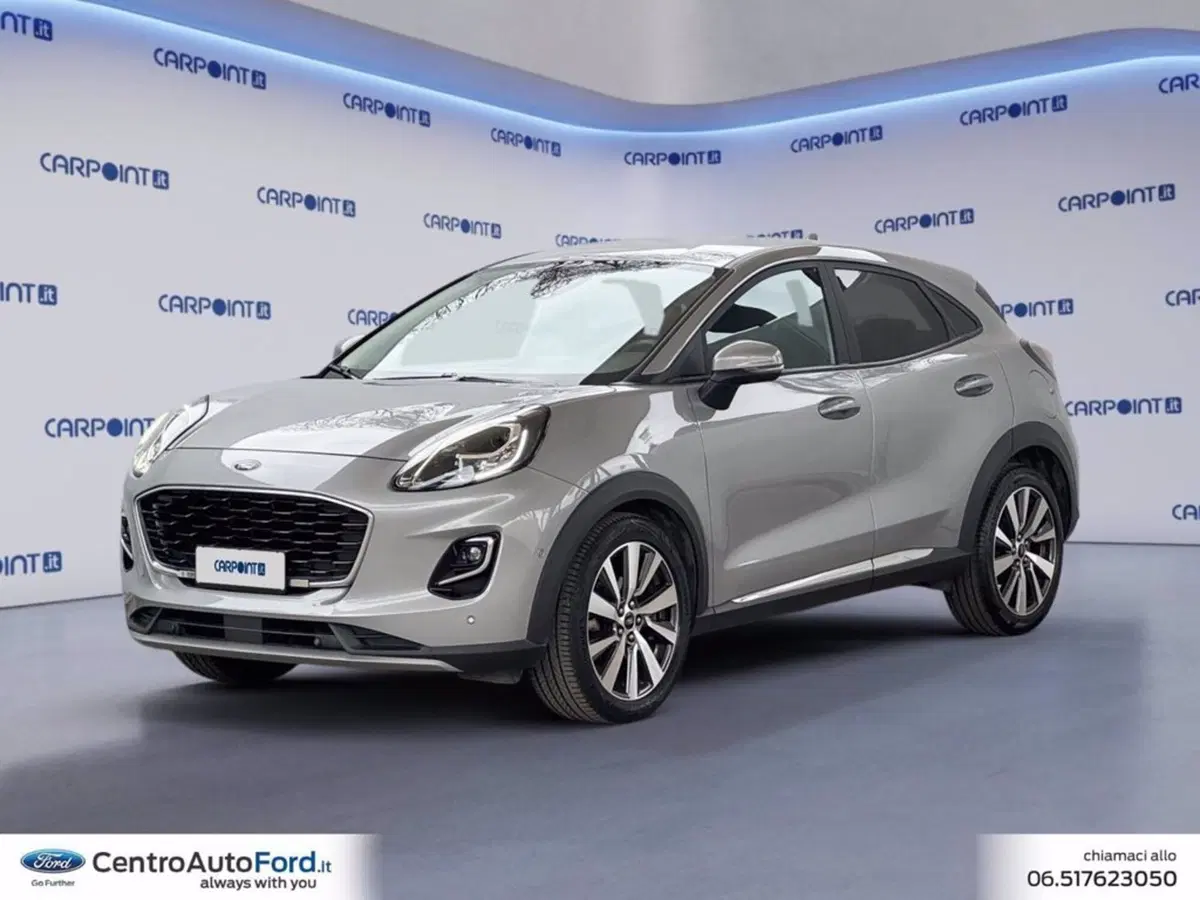 Ford Puma usata a Roma