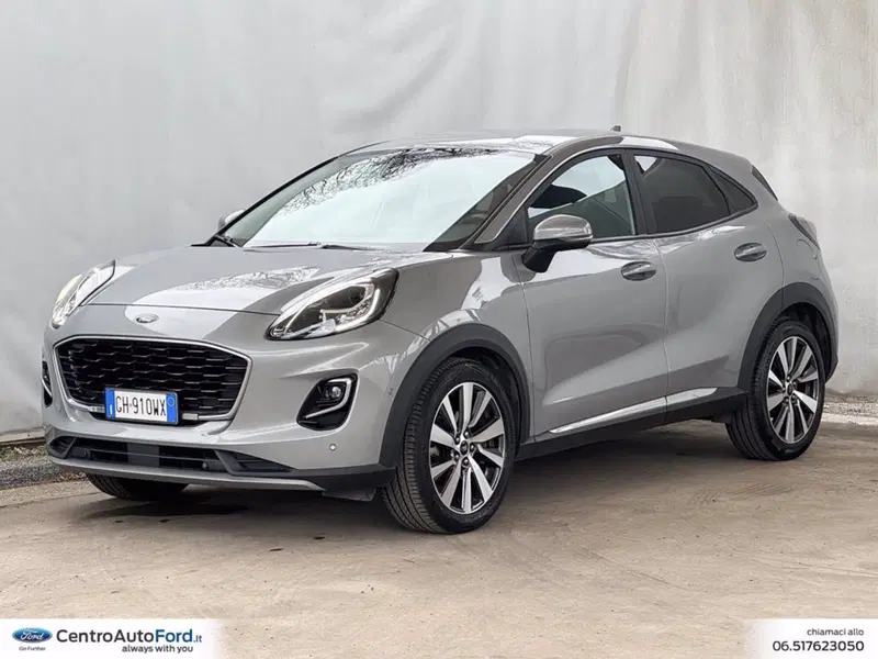 Ford Puma usata a Roma