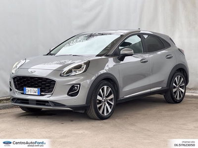 Ford Puma 1.0 ecoboost h ST-Line X 125cv del 2022 usata a Albano Laziale