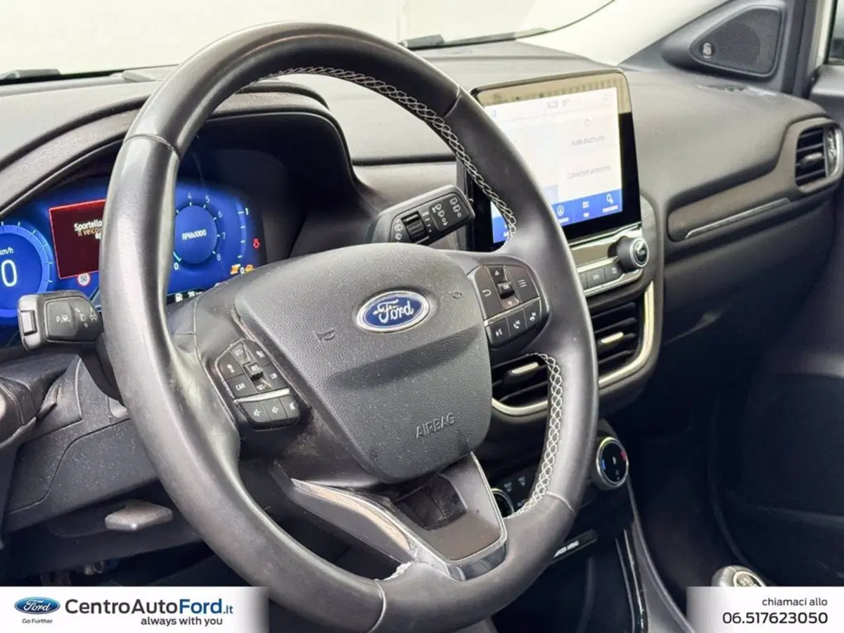 Ford Puma usata a Roma (19)