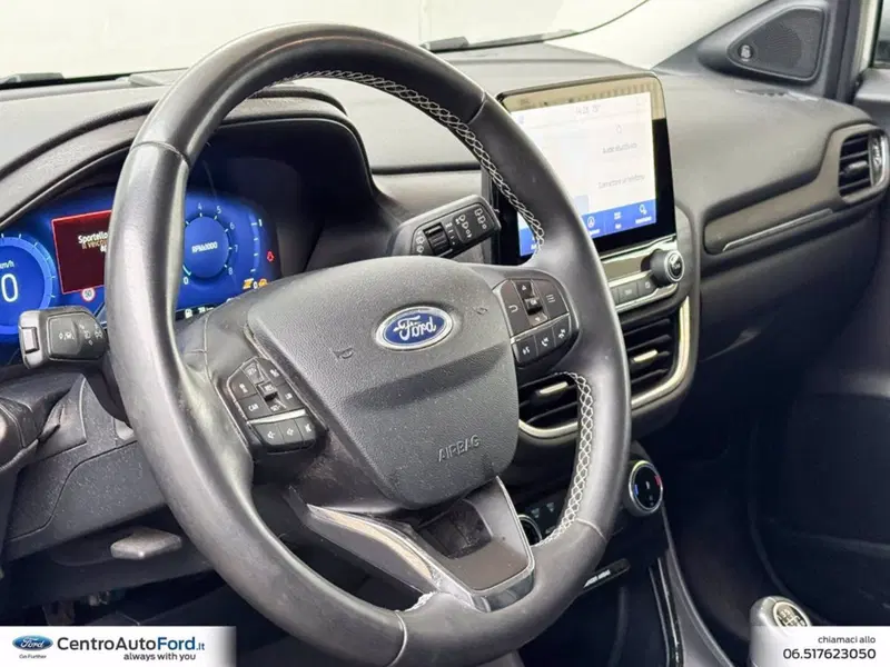 Ford Puma usata a Roma (19)